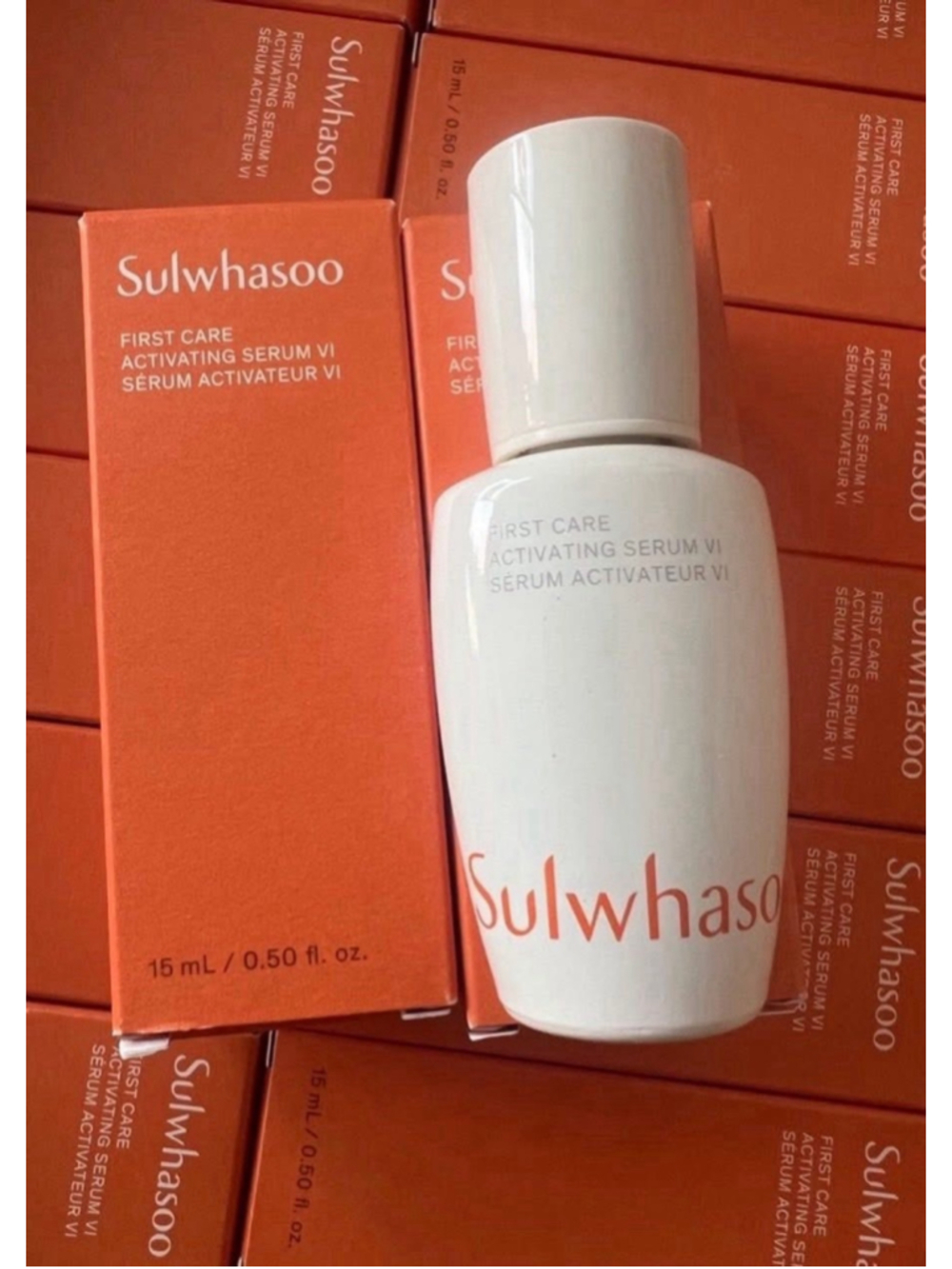 Sulwhasoo First Care Activating Serum 15ml x 2 = 30ml Serum VI Newest Version